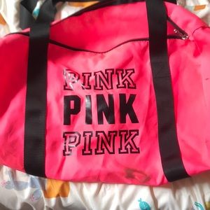 PINK duffle bag